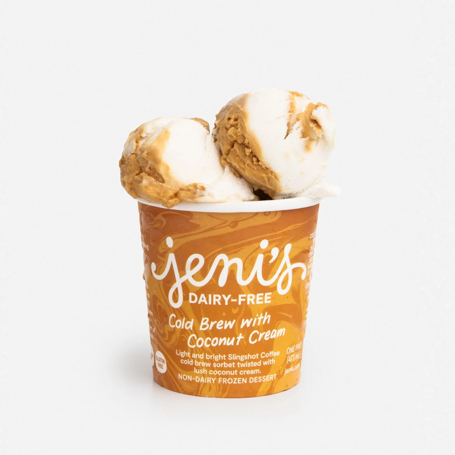 Cold Brew with Coconut Cream