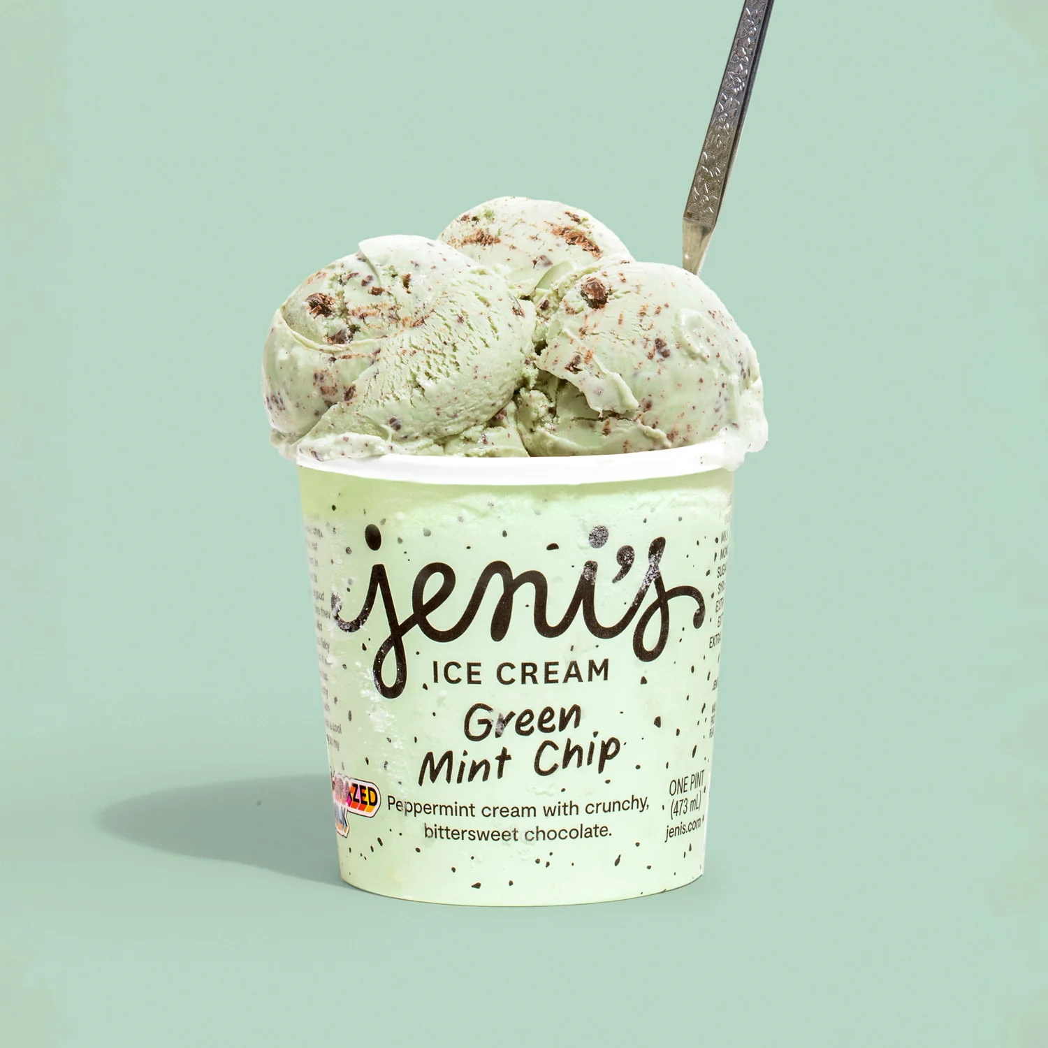 Green Mint Chip