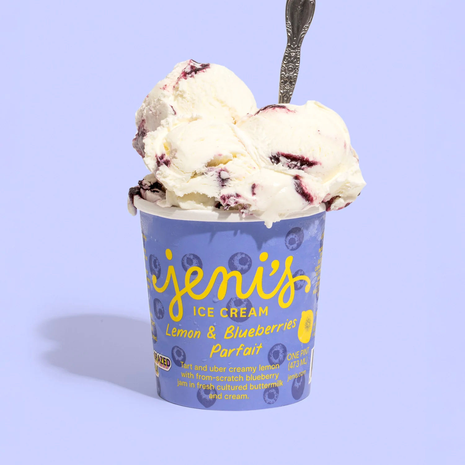 Lemon & Blueberries Parfait